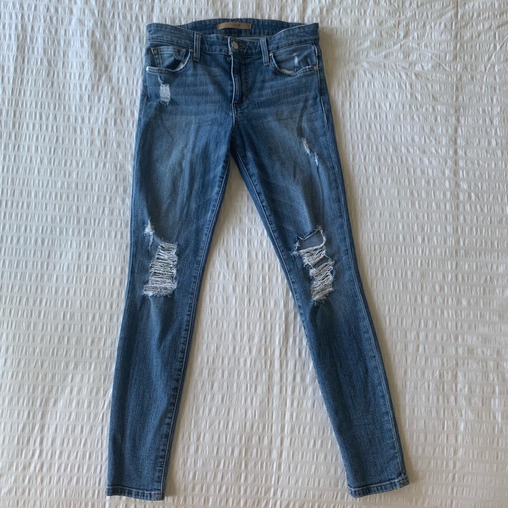 Distressed skinny Joe’s Jeans